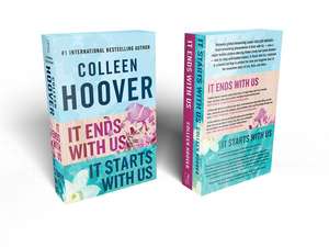 It Ends with Us / It Starts with Us boxed set de Colleen Hoover