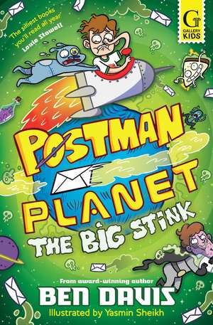 The Big Stink: The hilarious, high-energy young fiction series for kids! de Ben Davis