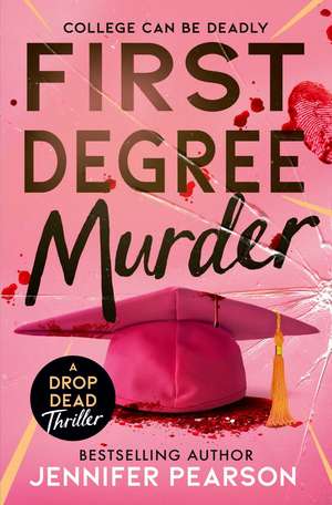 First Degree Murder de Jennifer Pearson