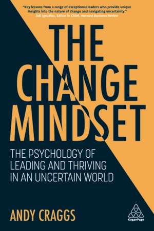 Change Mindset de Andy Craggs