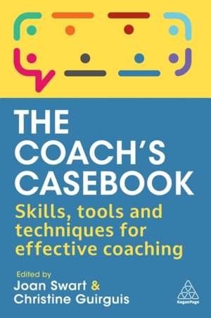 The Coach's Casebook de Joan Swart