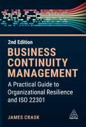 Business Continuity Management de James Crask