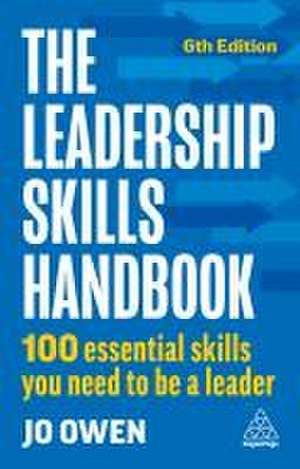 Leadership Skills Handbook de Jo Owen