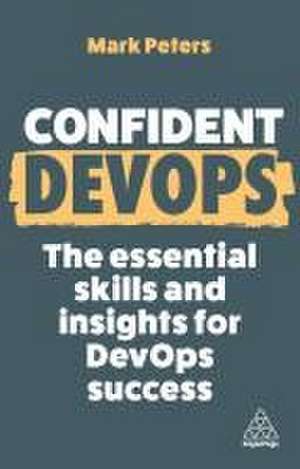 Confident DevOps de Mark Peters