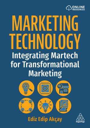 Marketing Technology de Ediz Edip Akçay