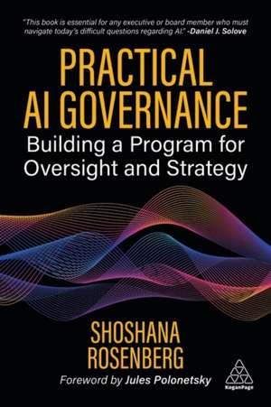 Practical AI Governance de Shoshana Rosenberg