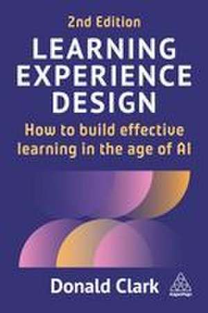 Learning Experience Design de Donald Clark
