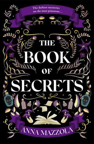 The Book of Secrets de Anna Mazzola