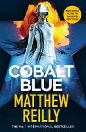 Cobalt Blue de Matthew Reilly