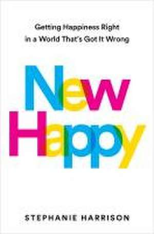 New Happy de Stephanie Harrison