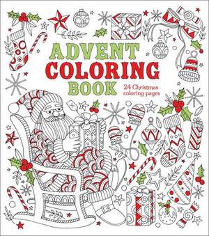 Advent Coloring Book de Arcturus Publishing Limited