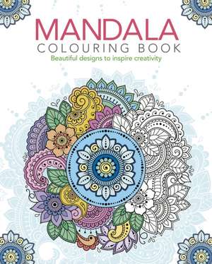 Mandala Colouring Book de Arcturus Publishing