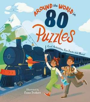 Around the World in 80 Puzzles de Susie Rae