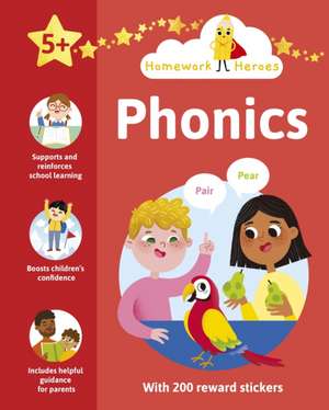 Homework Heroes: Phonics de Penny Worms