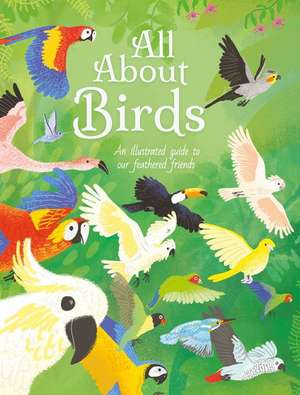 All about Birds de Polly Cheeseman