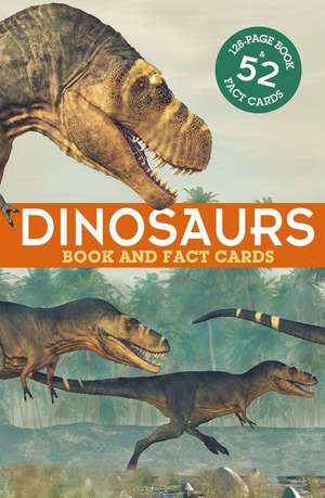 Dinosaurs: Book and Fact Cards de Claudia Martin