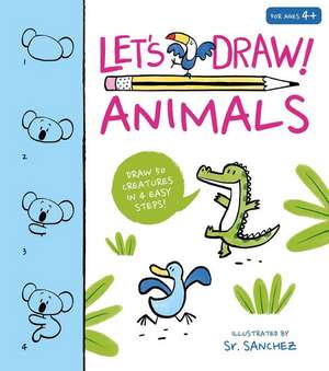 Let's Draw! Animals de Violet Peto