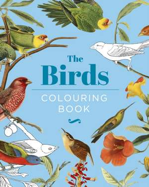 The Birds Colouring Book de Peter Gray