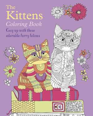 The Kittens Coloring Book de Tansy Willow