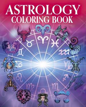 Astrology Coloring Book de Tansy Willow