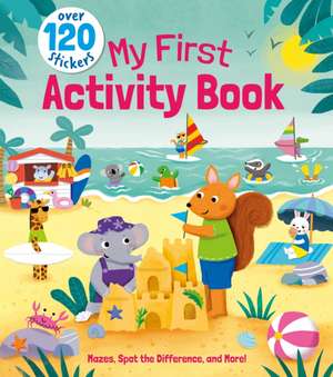 My First Activity Book de Lisa Regan