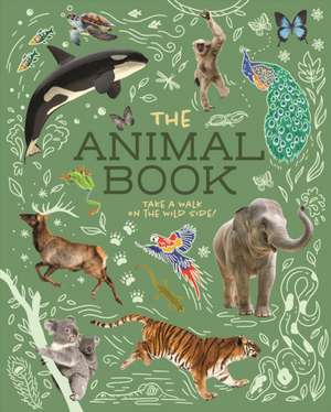 The Animal Book de Meriel Lland