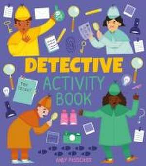 Detective Activity Book de Gemma Barder