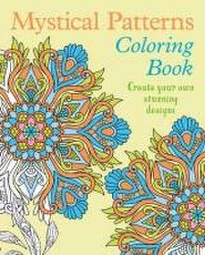 Mystical Patterns Coloring Book de Tansy Willow