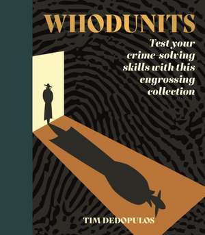 Whodunits de Tim Dedopulos