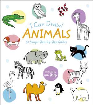 I Can Draw! Animals de William (Author) Potter