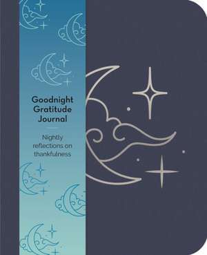 Goodnight Gratitudes Journal de Emma Van Hinsbergh