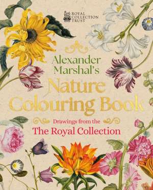 Alexander Marshal's Nature Colouring Book de Lizzie Preston