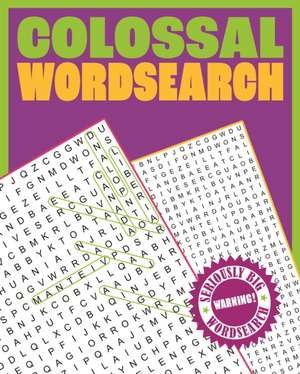 Colossal Wordsearch de Eric Saunders