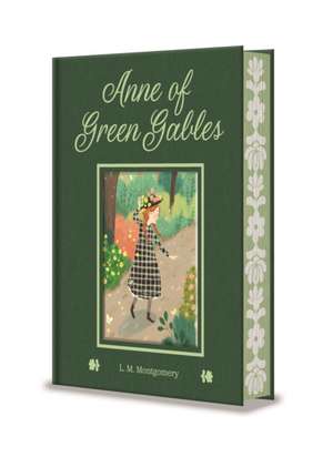 Anne of Green Gables de L M Montgomery