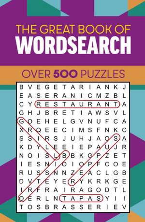 The Great Book of Wordsearch de Eric Saunders