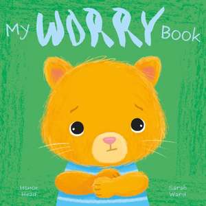 My Worry Book de Honor Head