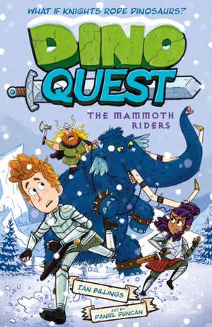 Dino Quest: The Mammoth Riders de Ian Billings