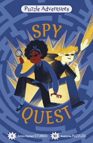 Spy Quest de Lucy Doncaster