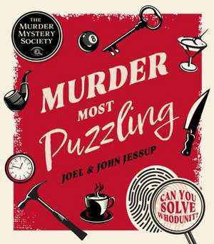 Murder Most Puzzling de Joel Jessup