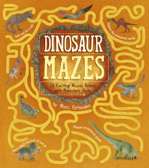 Dinosaur Mazes de Matt Yeo