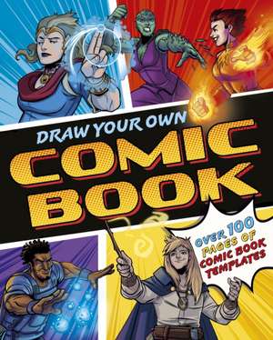 Draw Your Own Comic Book de William Potter