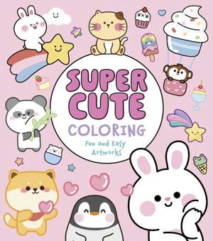 Super Cute Coloring de Violet Peto