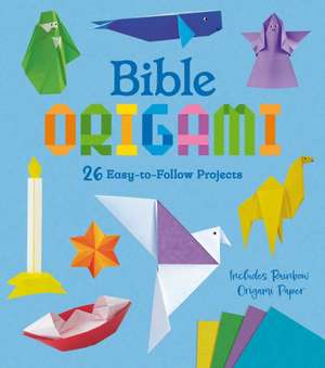 Bible Origami de Belinda Webster