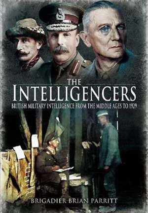 The Intelligencers de Brian Parritt