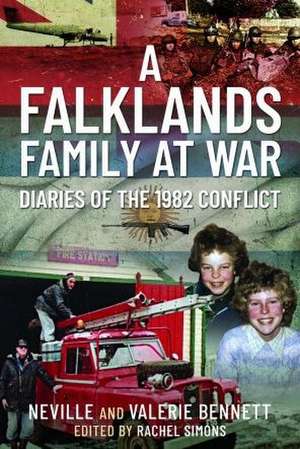 A Falklands Family at War de Neville Bennett