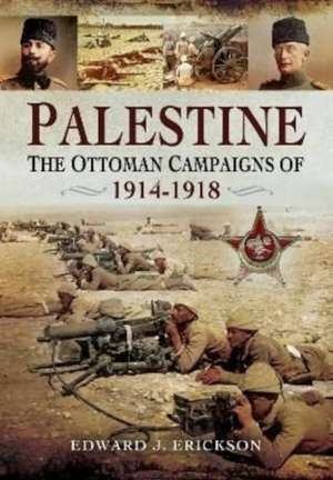 Palestine de Edward J Erickson