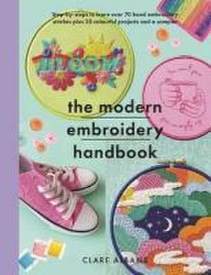 Albans, C: Modern Embroidery Handbook de Clare Albans