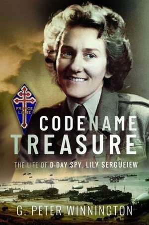 Codename TREASURE de G. Peter Winnington