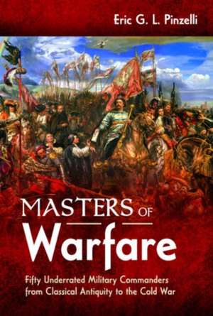 Masters of Warfare de Eric Pinzelli