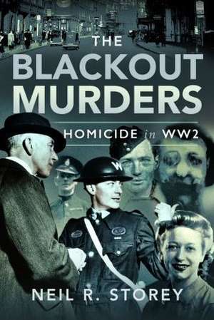 The Blackout Murders de Neil R. Storey